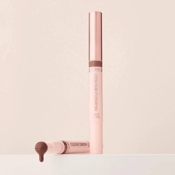 Lippenöl Colour Cushion Juicy 050 Drenched Drama CATRICE