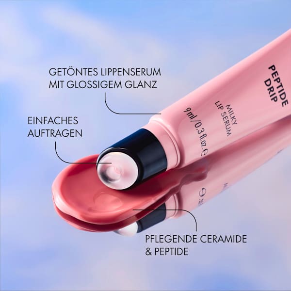 Lippenserum Glass Cloud Peptide Drip Milky Lip Serum C020 Feelin´ Peachy CATRICE