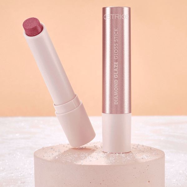 Lippenstift Diamond Glaze Gloss Stick 030 Too Glam To Give A Damn CATRICE