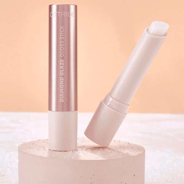 Lippenstift Diamond Glaze Gloss Stick 040 No Shade, Just Sparkle CATRICE