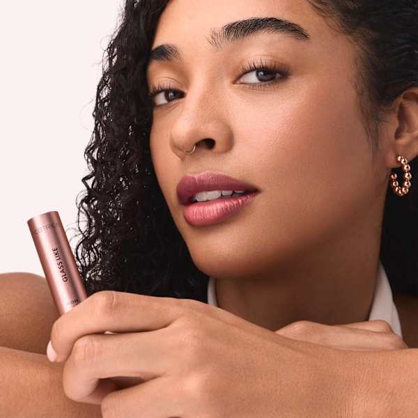 Lippenstift Glass Like Gloss Stick 030 Talk Hibiscus To Me CATRICE