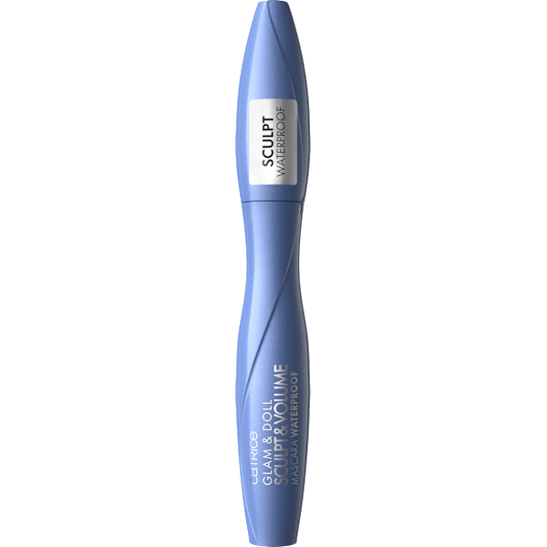 Mascara Glam & Doll, Sculpt & Volume Waterproof CATRICE