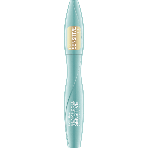 Mascara Glam & Doll Sensitive Volume 010 Ultra Black CATRICE