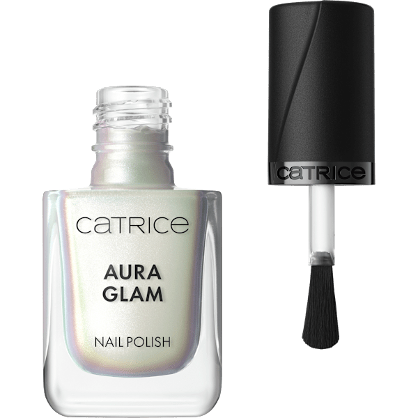 Nagellack Aura Glam 010 Glacier Glow CATRICE