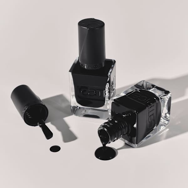 Nagellack Gel Affair 037 Black To The Roots CATRICE