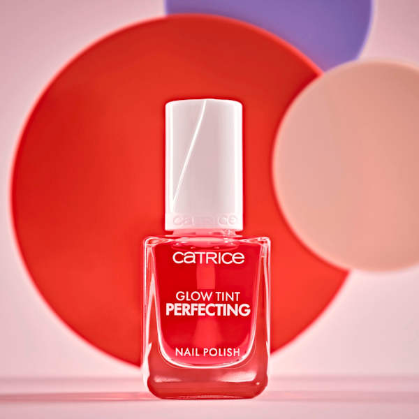 Nagellack Glow Tint Perfecting 010 Soft Blush CATRICE