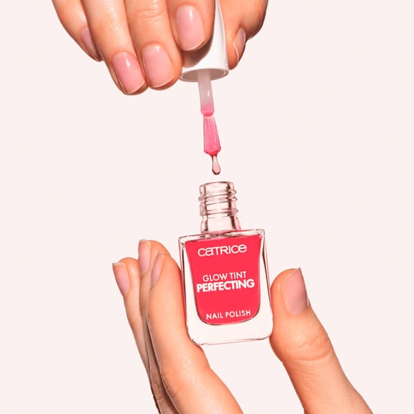 Nagellack Glow Tint Perfecting 010 Soft Blush CATRICE