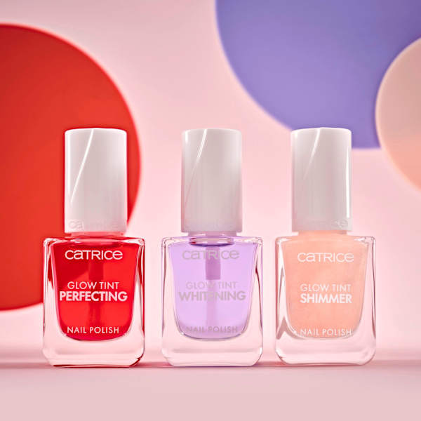 Nagellack Glow Tint Perfecting 010 Soft Blush CATRICE