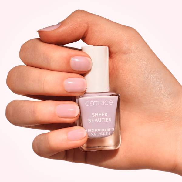 Nagellack Sheer Beauties 080 Lavender Whispers CATRICE