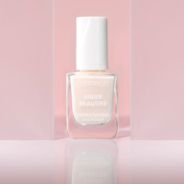 Nagellack Sheer Beauties Strengthening 010 Milky Not Guilty CATRICE