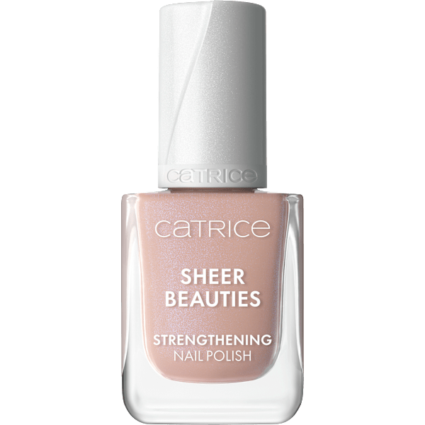 Nagellack Sheer Beauties Strengthening 060 Nudie Beautie CATRICE