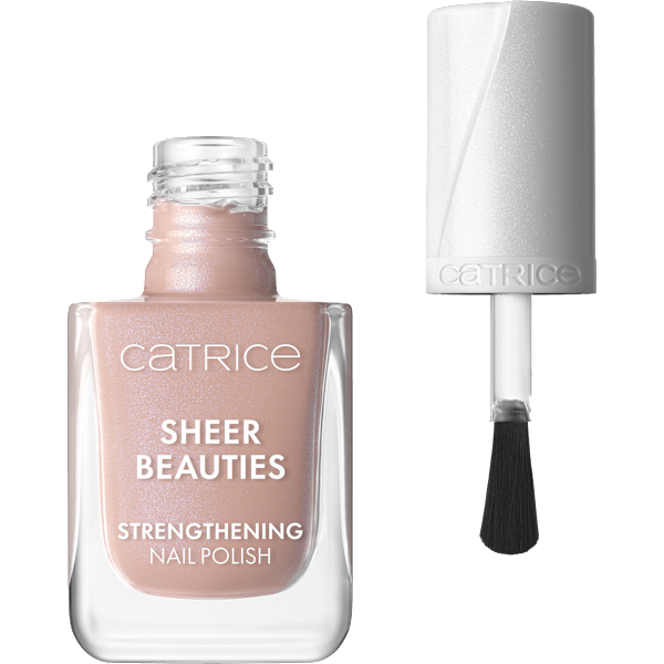 Nagellack Sheer Beauties Strengthening 060 Nudie Beautie CATRICE