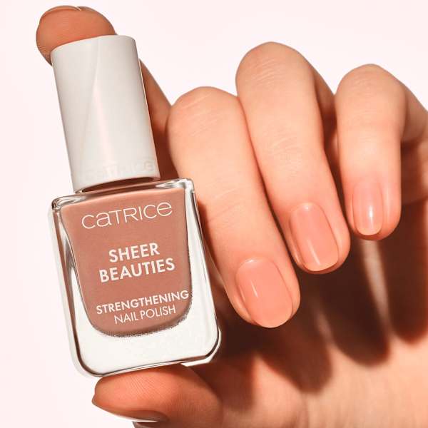 Nagellack Sheer Beauties Strengthening 060 Nudie Beautie CATRICE