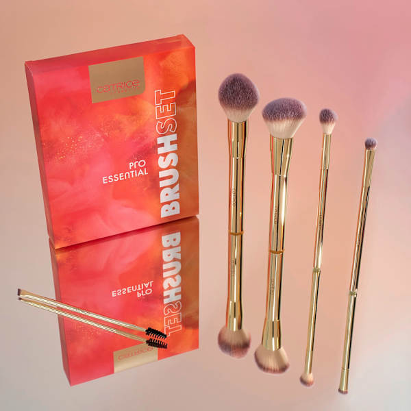 Pinselset Pro Essential Brush 5tlg CATRICE