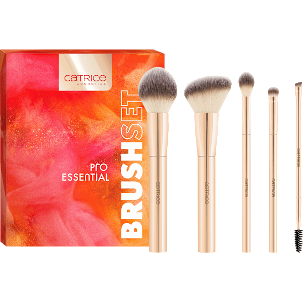 Pinselset Pro Essential Brush 5tlg CATRICE