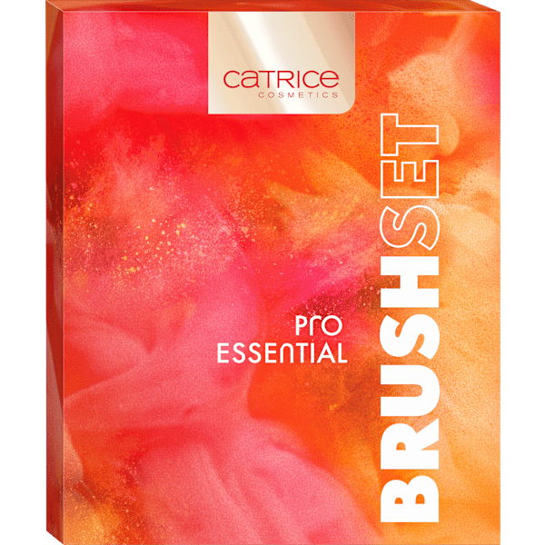 Pinselset Pro Essential Brush 5tlg CATRICE