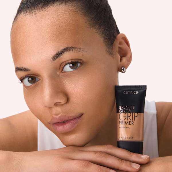 Primer Bronze Glow Grip 010 Sun Glazed CATRICE