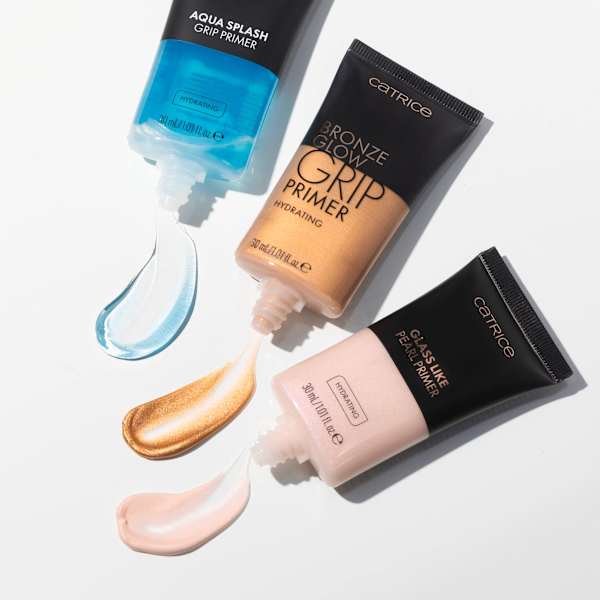 Primer Bronze Glow Grip 010 Sun Glazed CATRICE