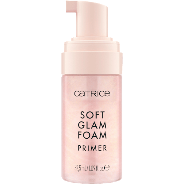 Primer Soft Glam Foam 010 Beyond The Cloud CATRICE