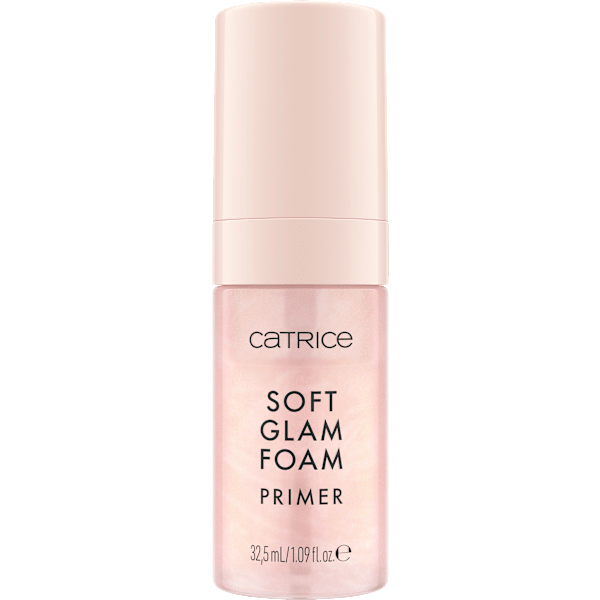 Primer Soft Glam Foam 010 Beyond The Cloud CATRICE