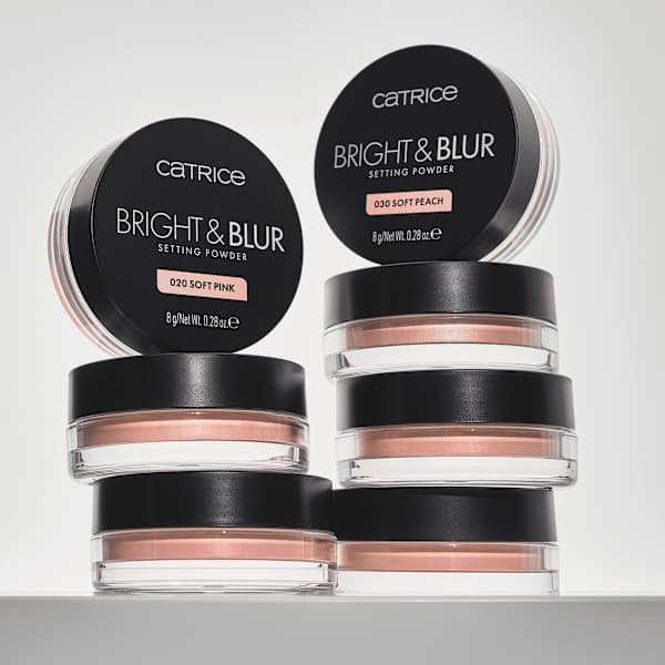 Puder Bright & Blur Setting 020 Soft Pink CATRICE