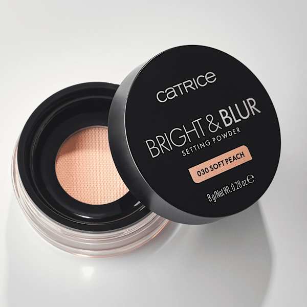 Puder Bright & Blur Setting 030 Soft Peach CATRICE