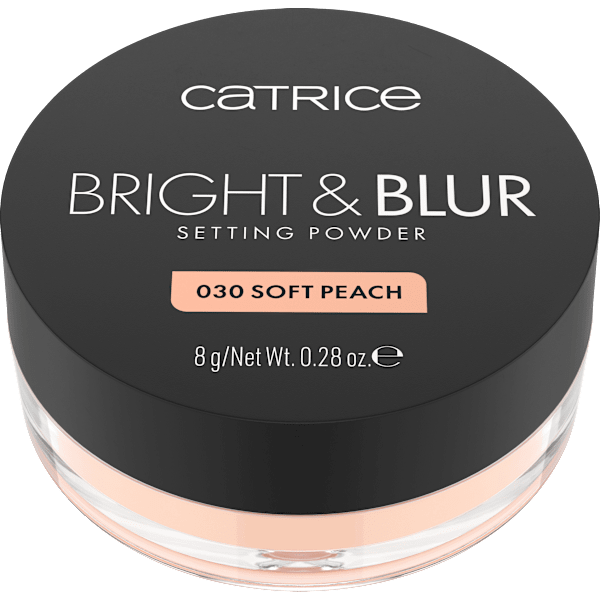 Puder Bright & Blur Setting 030 Soft Peach CATRICE