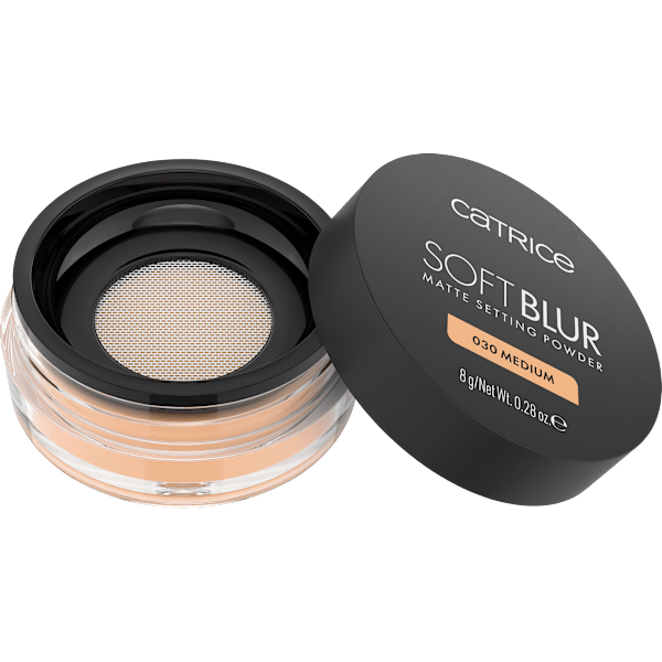 Puder Soft Blur Matte Setting 030 Medium CATRICE