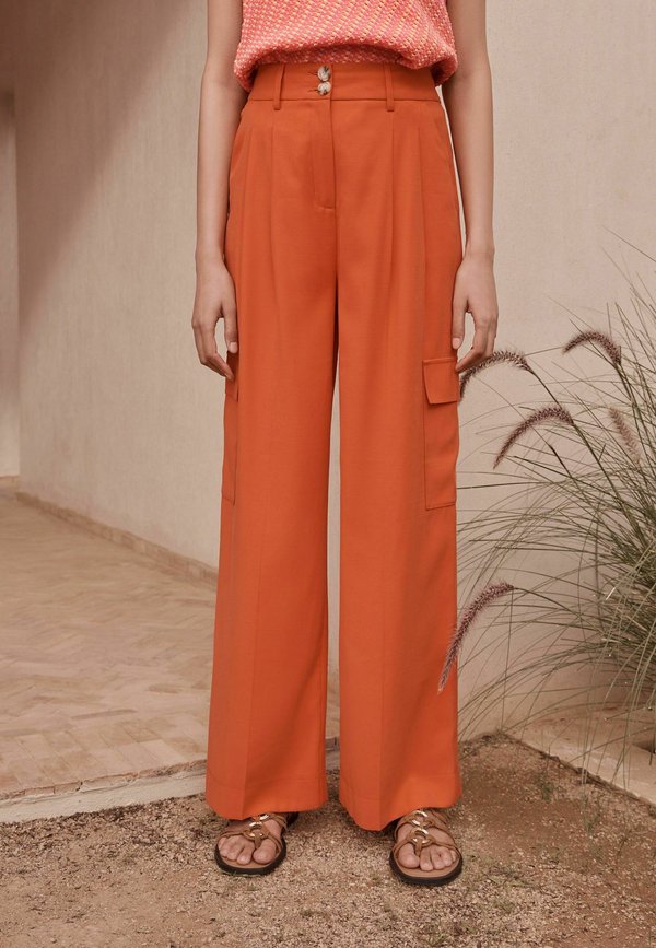 Next SMART UTILITY CARGO WIDE LEG TROUSERS