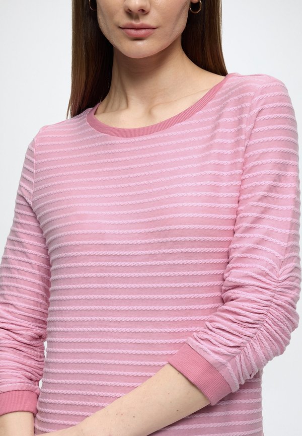 TOM TAILOR DENIM STRIPED JACQUARD