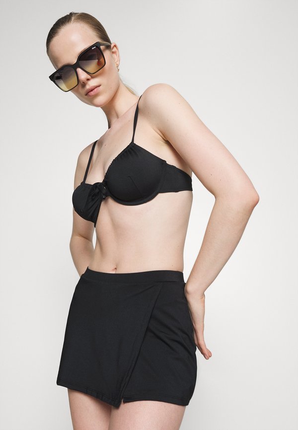 Cotton On Body HALF WIRE BRA/THIN STRAP THONG BIKINI SET