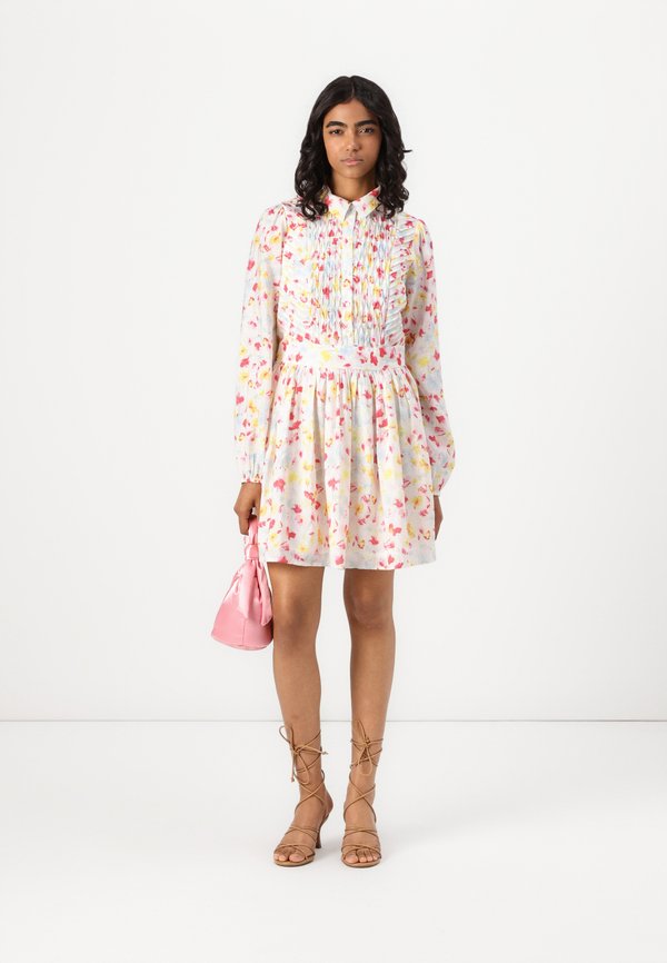 VILA VIEVLO V NECK SHORT DRESS