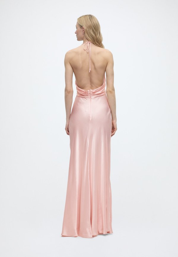 Bardot ISOLA HALTER NECK MAXI DRESS