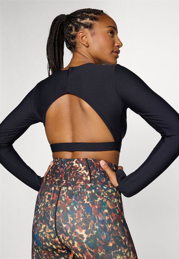 Stronger OPEN BACK LONG SLEEVE