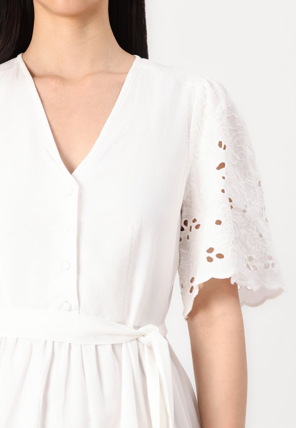 Selected Mini Embroidered