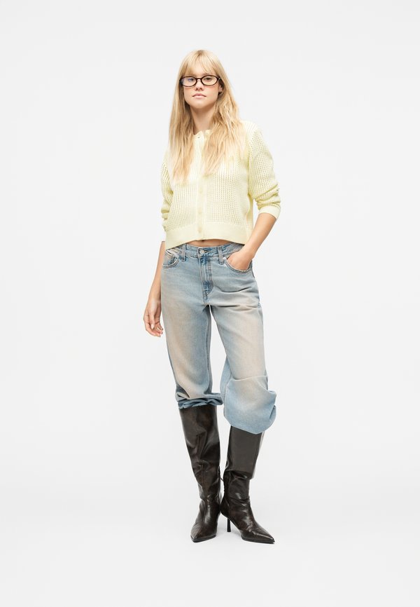 JDY JDYSERENA LIFE O NECK CARDIGAN