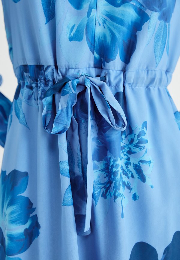 VILA VIMONE VNECK ANKLE DRESS