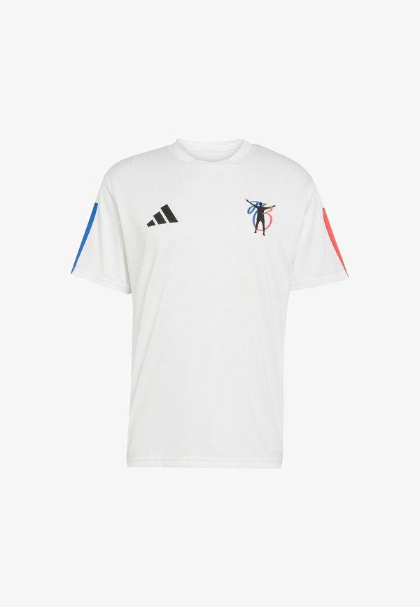 adidas Performance JUDE BELLINGHAM TRAINING TEE - Football jersey - white
