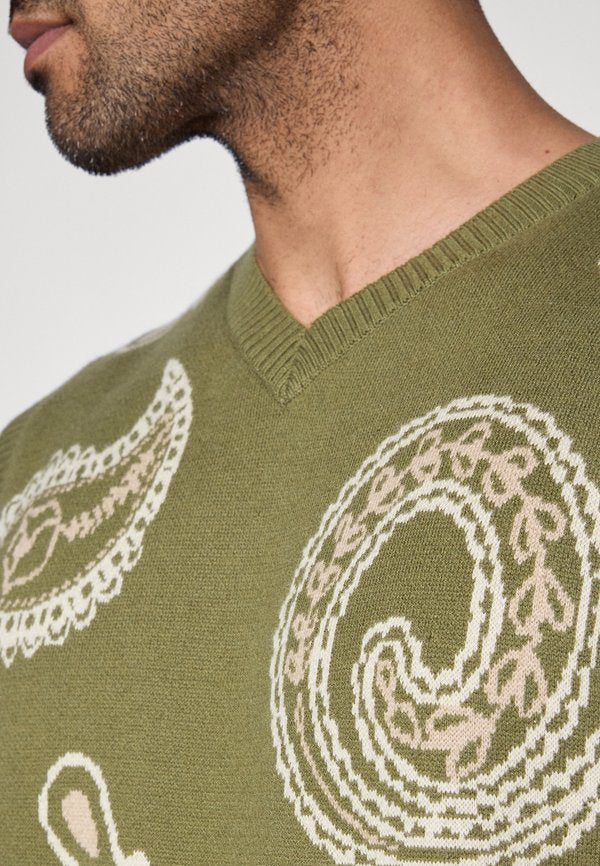 Malbon PAISLEY SWEATER
