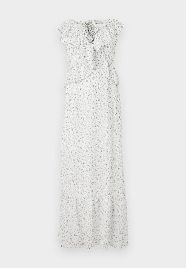 VILA VIMONE MAXI FLOUNCE DRESS