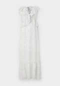 VILA VIMONE MAXI FLOUNCE DRESS