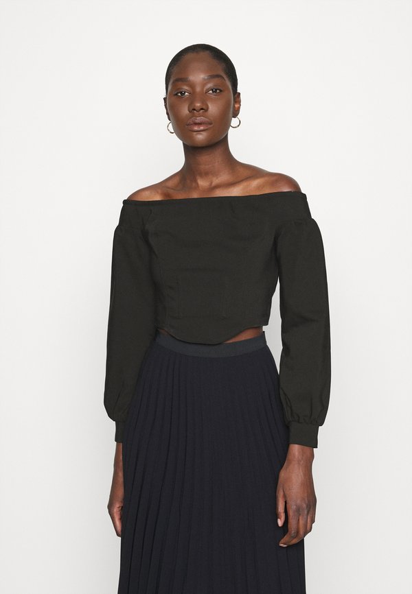 Who What Wear OFF THE SHOULDER CORSET