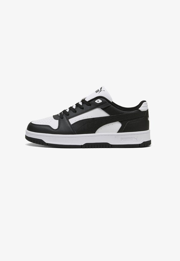 Puma REBOUND SLAM LO UNISEX - Trainers - black- white