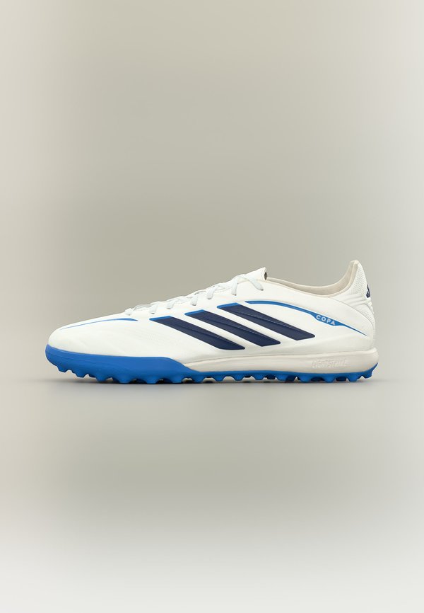 adidas Performance COPA PURE IV PRO TF - Turf football boots - metallic/dark blue/lucid ray blue