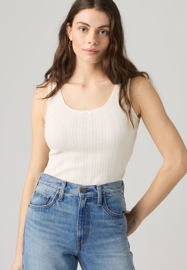 Levi's® SWEETIE - Top - egret