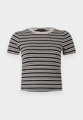 rag & bone LUCA STRIPE CONTRAST TEE