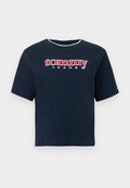 Tommy Jeans LOGO APPLIQUÉ RELAXED BOXY T-SHIRT