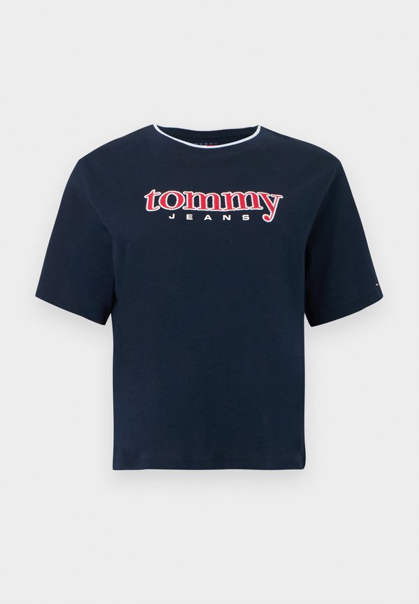 Tommy Jeans LOGO APPLIQUÉ RELAXED BOXY T-SHIRT