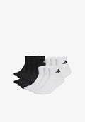 adidas Sportswear UNISEX 12 PACK - Socks - weiß/schwarz