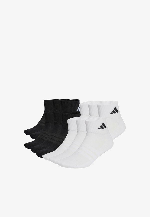 adidas Sportswear UNISEX 12 PACK - Socks - weiß/schwarz